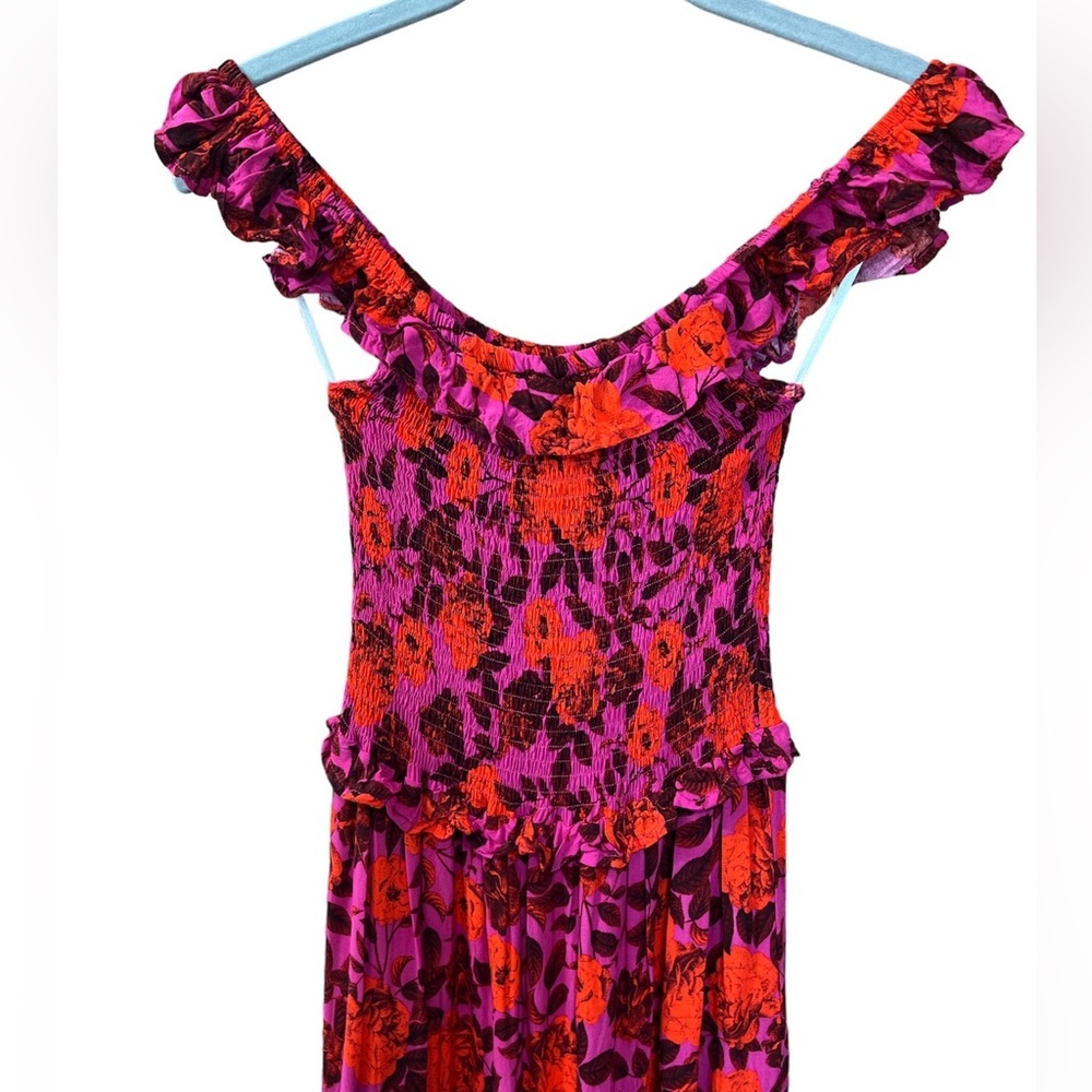 SOLD Abel the Label x Anthropologie Purple Reign Maxi Dress - Picture 5 of 10